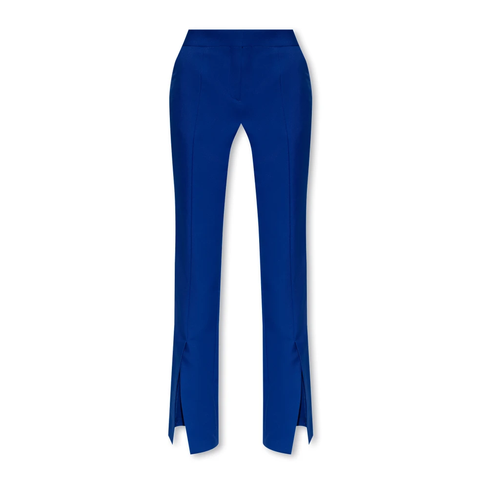 Trousers > Straight Trousers - - Off White - Modalova