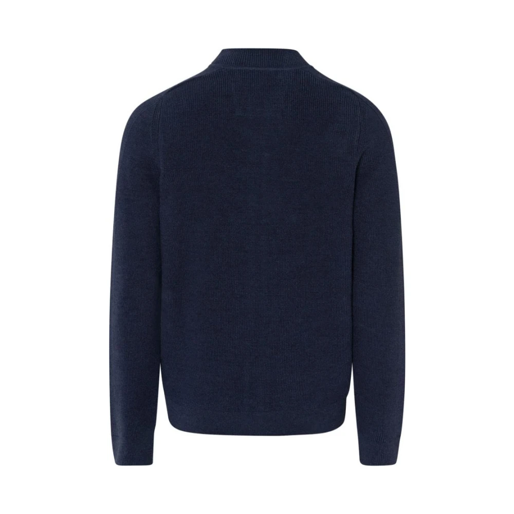 BRAX Feel Good Style John Vest Blue Heren
