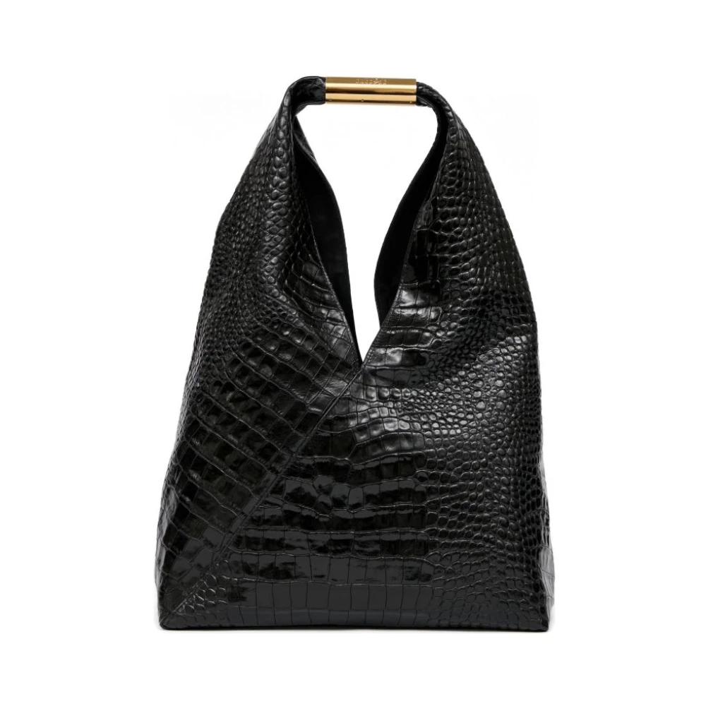 Mm6 Maison Margiela Damen Schwarz Taschen, K, One Sizegröße: