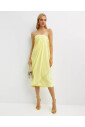 robe-jaune-en-soie-onna