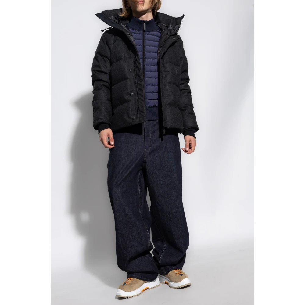 Canada Goose McMillan donsjas Black Heren
