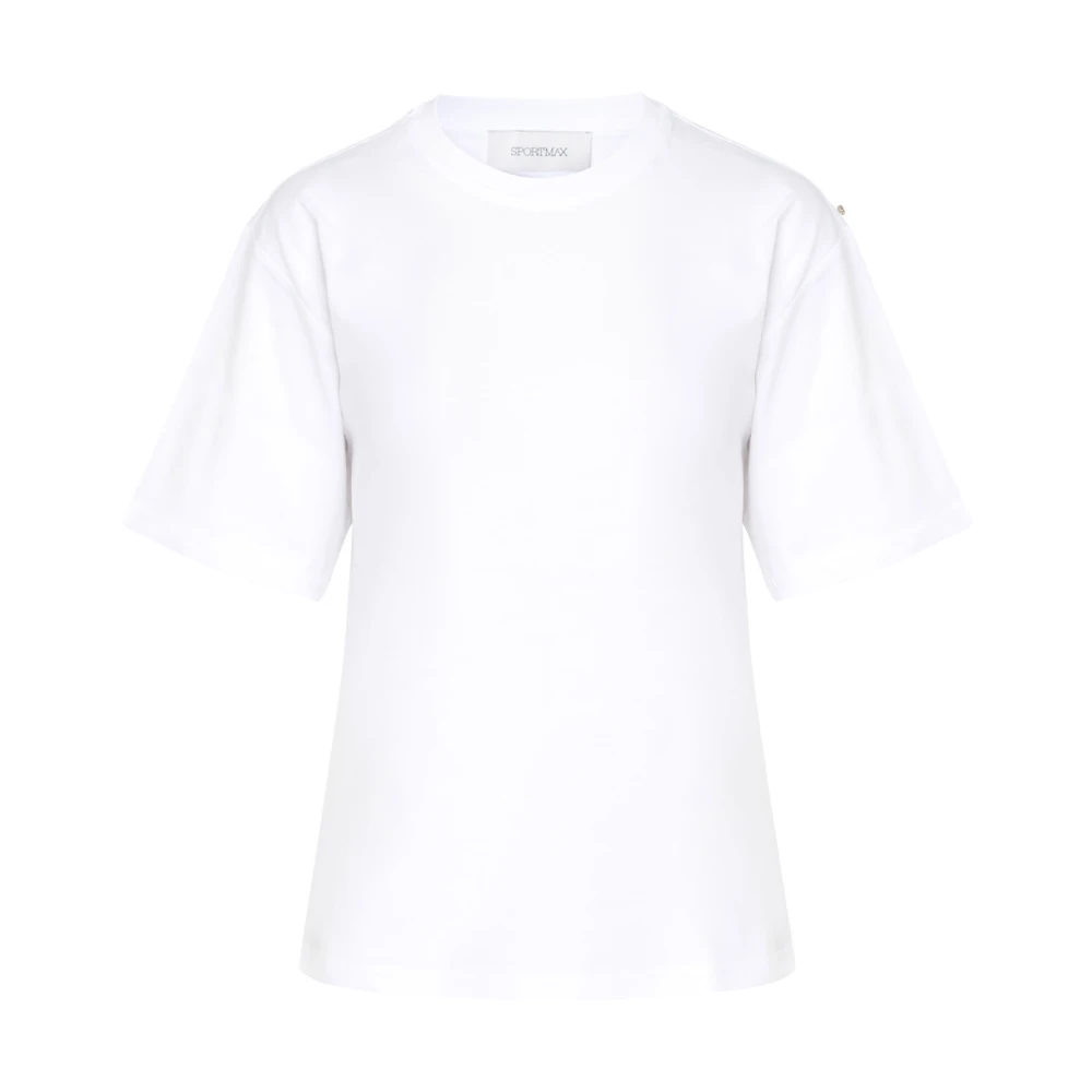 SPORTMAX Stijlvol Kabul Model White Dames