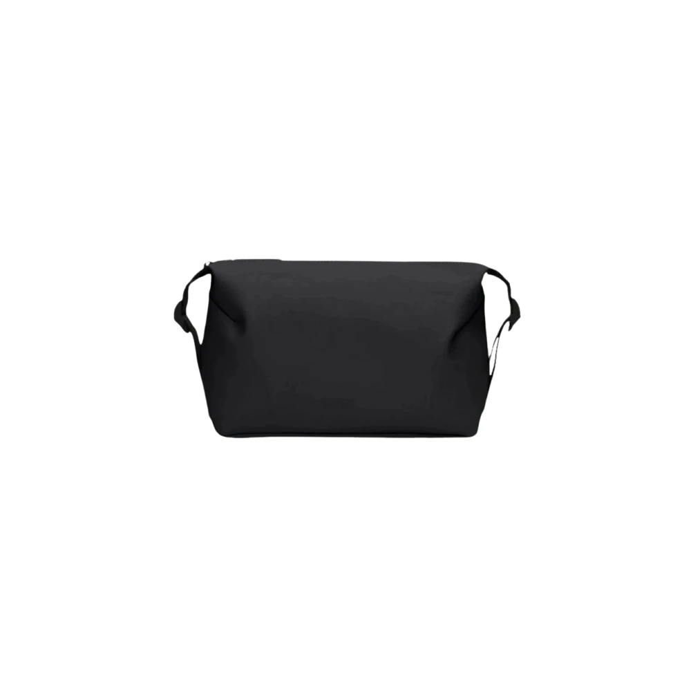 Rains Men's Black Hilo Wash Bag W3 - Toilet Bags - One Size - Bags