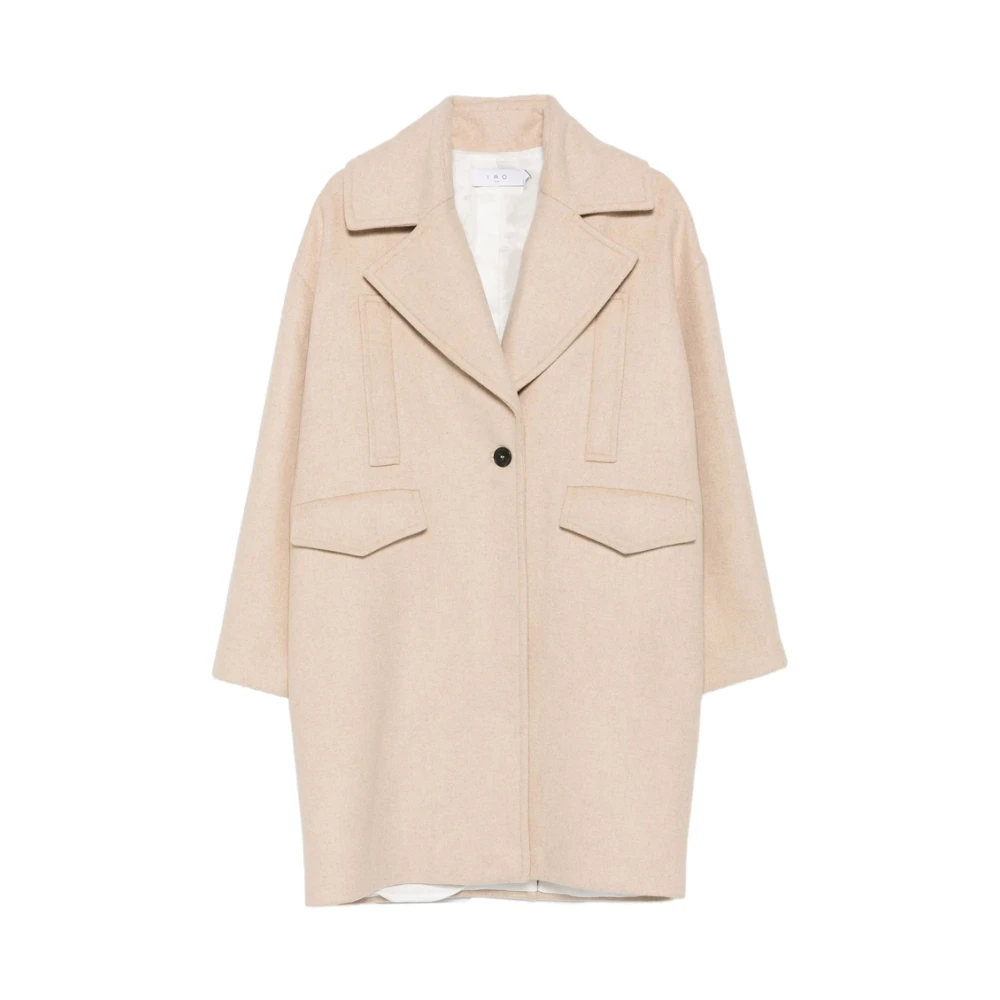 Coats > Single-Breasted Coats - - IRO - Modalova