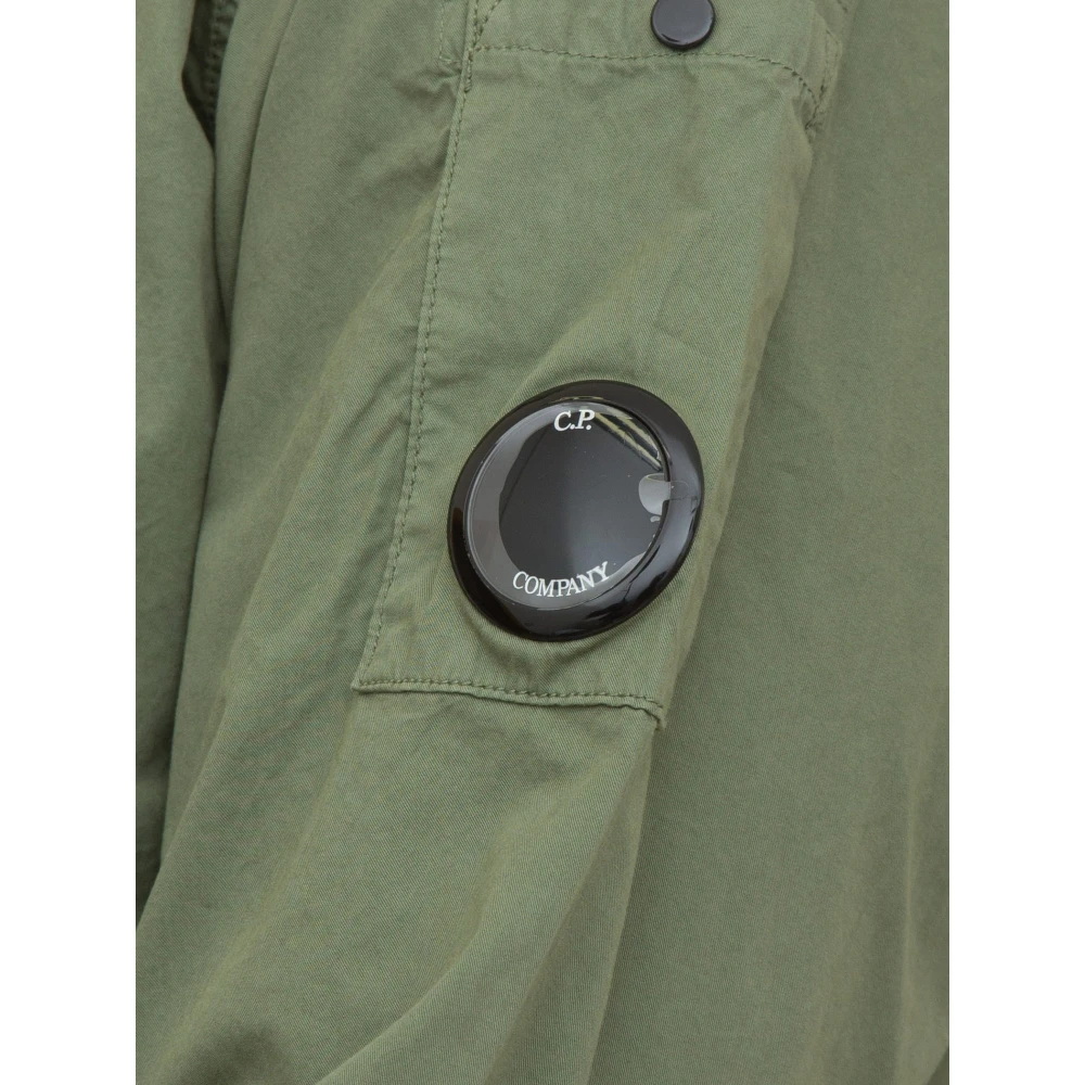 C.P. Company Overhemd Jas voor Stijlvolle Look Green Heren
