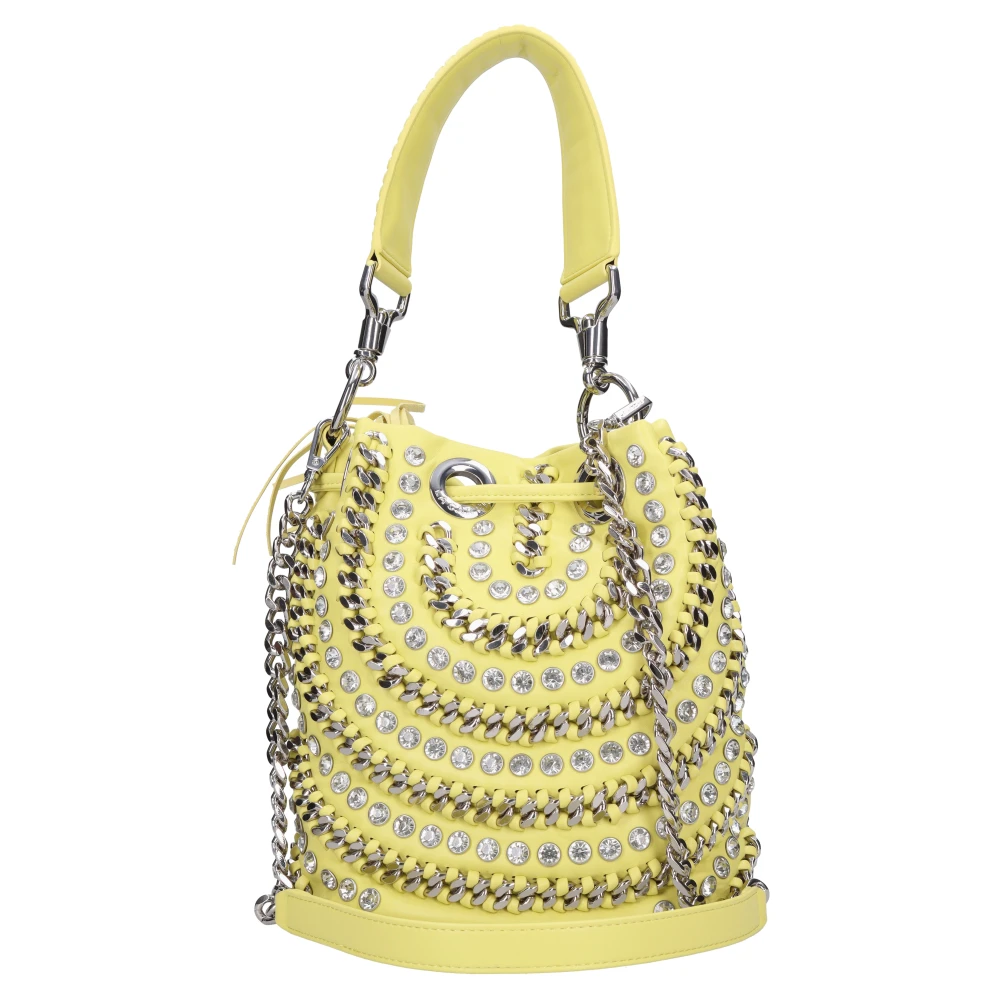 La Carrie Tassen.. Geel Yellow Dames