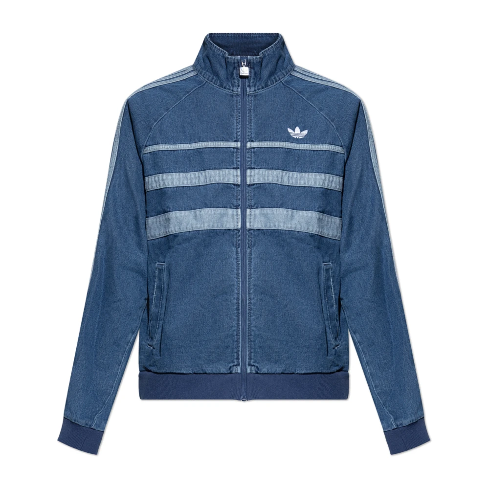 Jackets > Denim Jackets - - Adidas Originals - Modalova