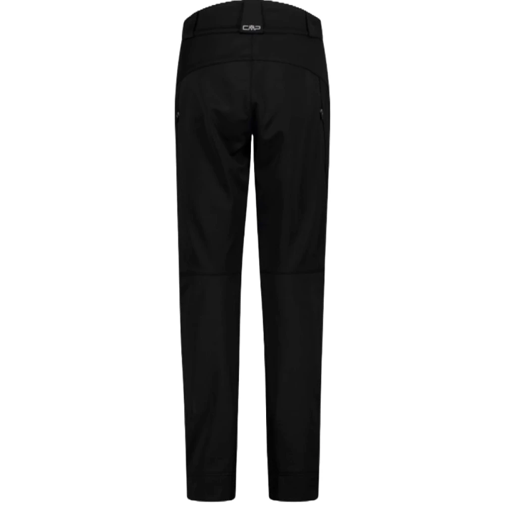 CMP Zwarte Broek Waterafstotend Regular Fit Black Heren
