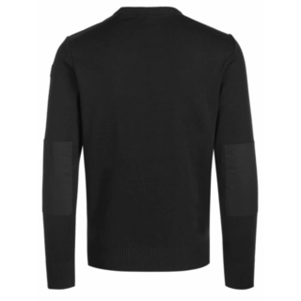 PAUL & SHARK Stijlvolle Pullover Sweater Black Heren