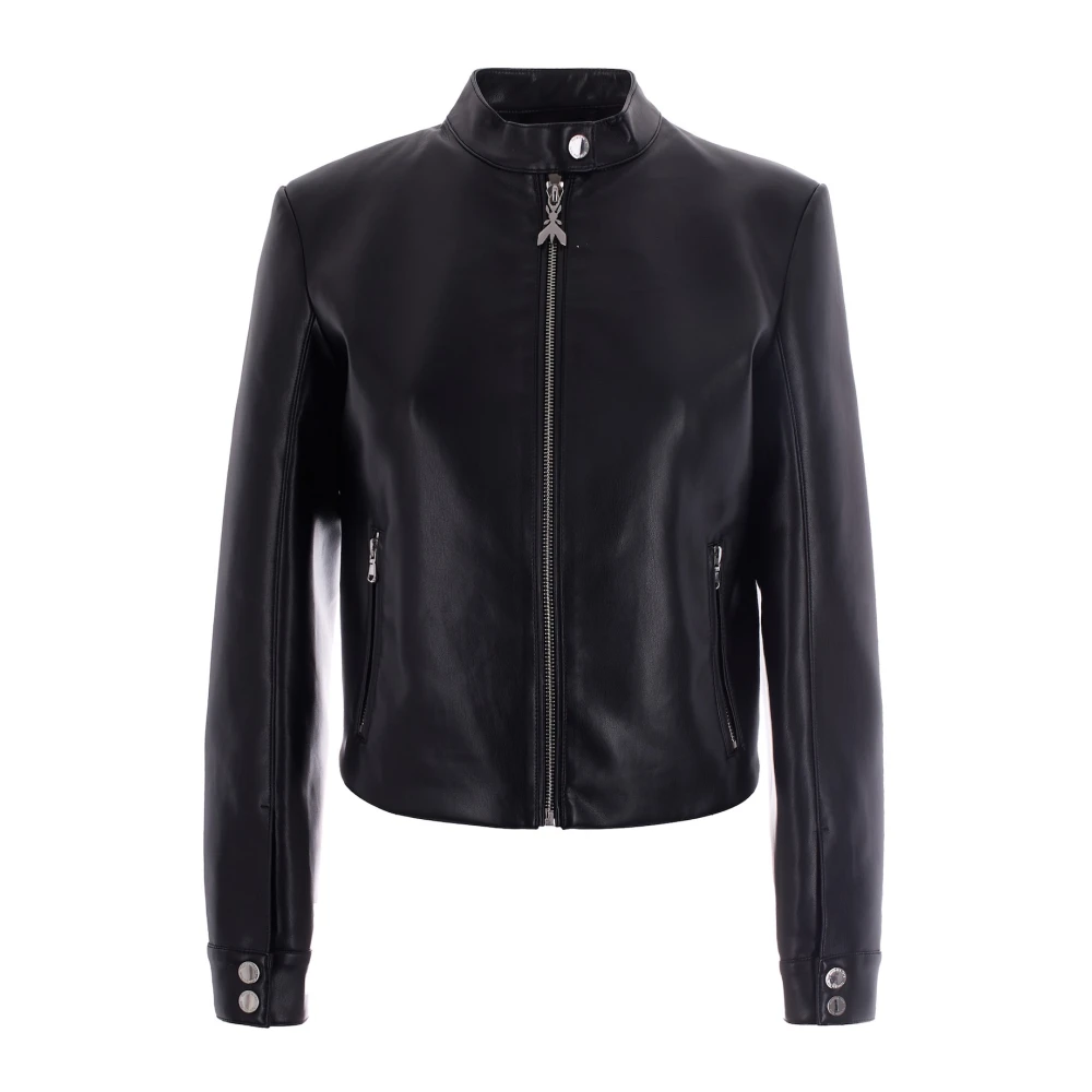 Patrizia Pepe Mujer Negro Chaquetas, Talla: Xs