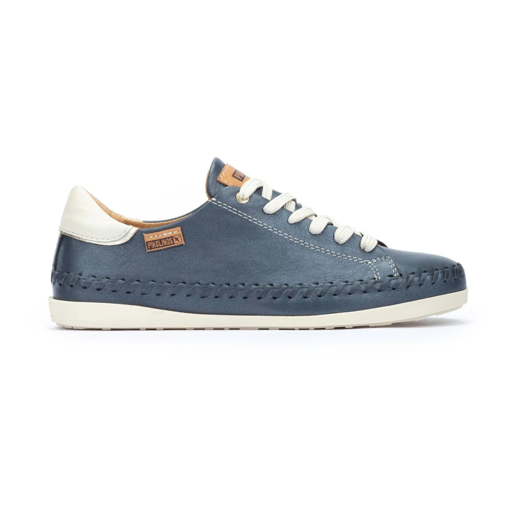 Pikolinos Blauwe damessneakercollectie Dames Schoenen