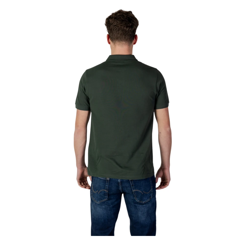 Colmar Polo Shirt Korte Mouw Collectie Green Heren