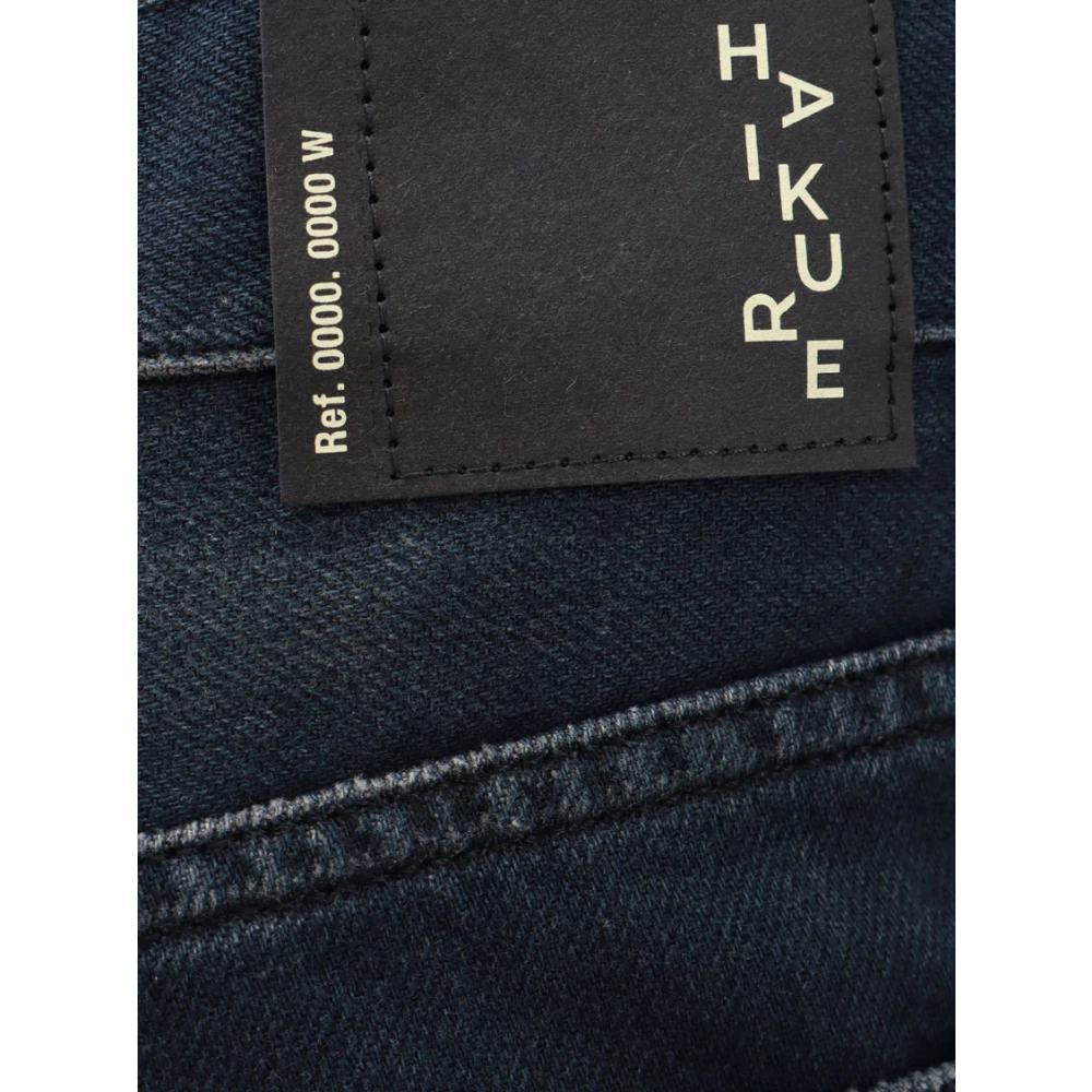 Haikure Straight Jeans Black Heren