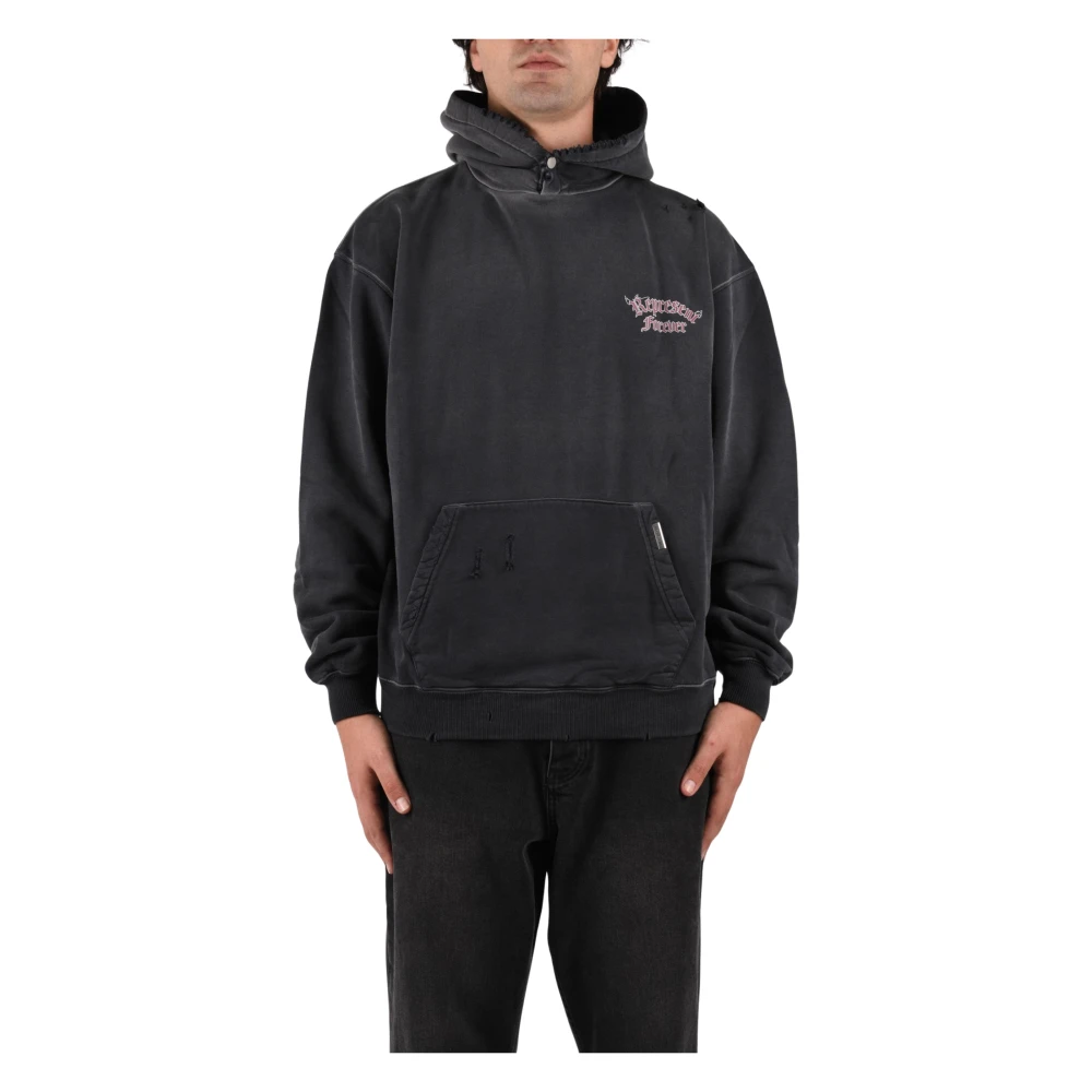 Represent , Hoodies, Male, Black, S, Hoodie - Image 2