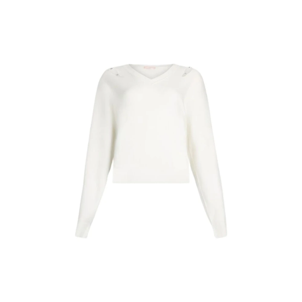 Liu Jo Mujer Blanco Jerseys, Talla: Xs