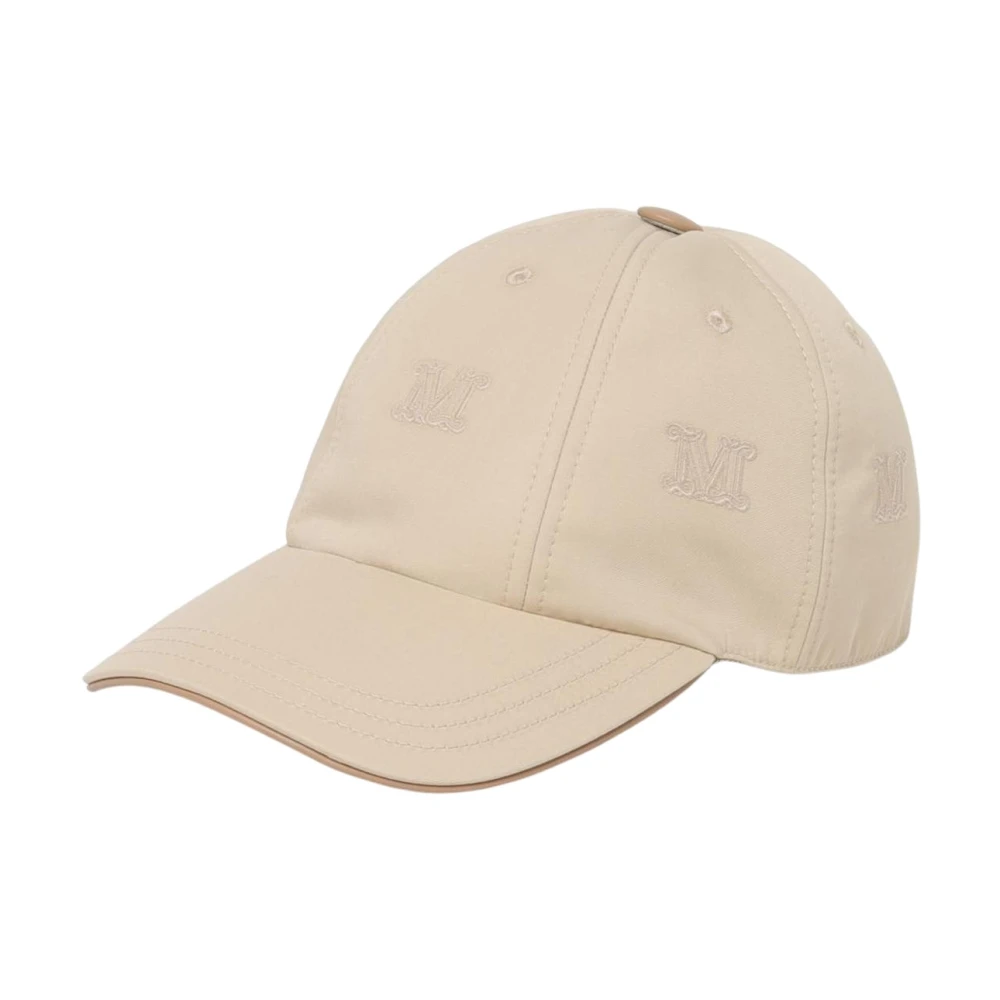 Accessories > Hats > Caps - - Max Mara - Modalova