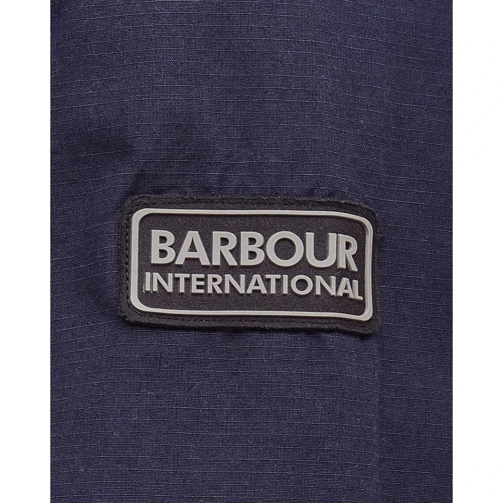 Barbour Coats Blue Heren