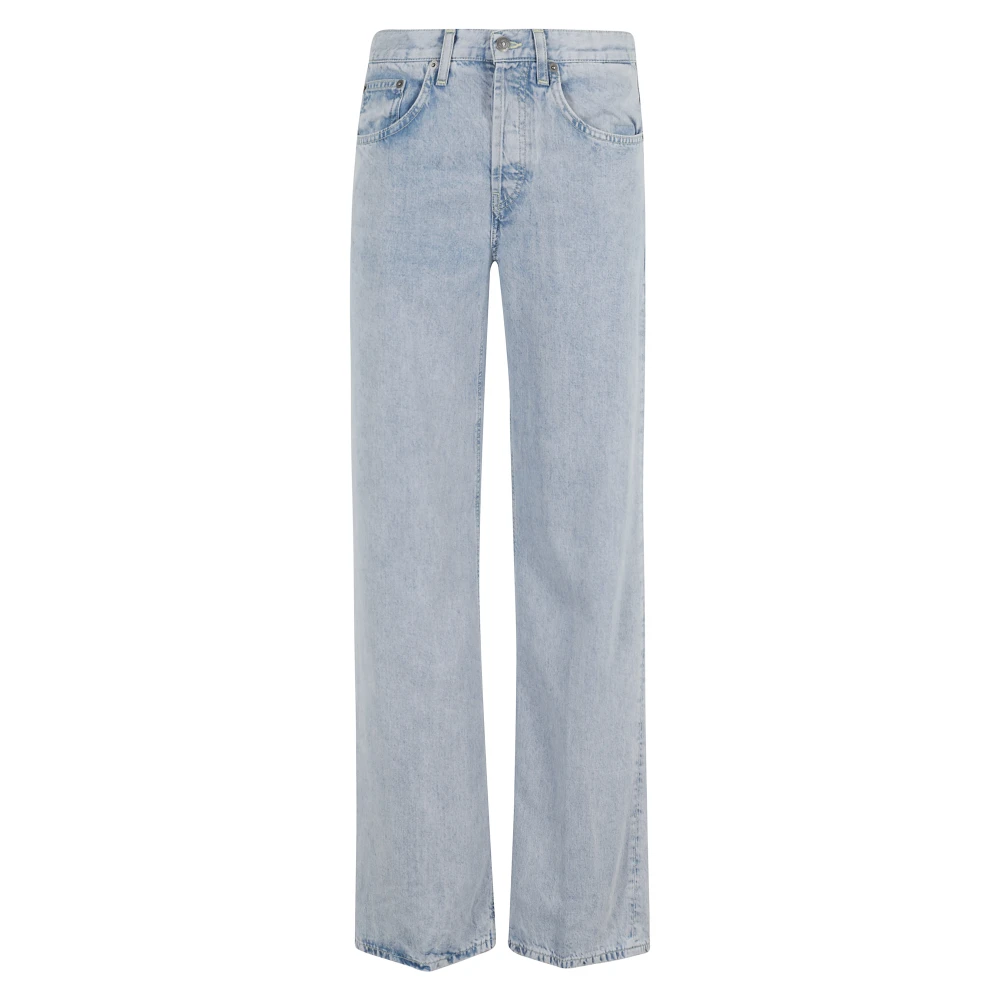 Dondup Stijlvolle Jacklyn Broek Blue Dames