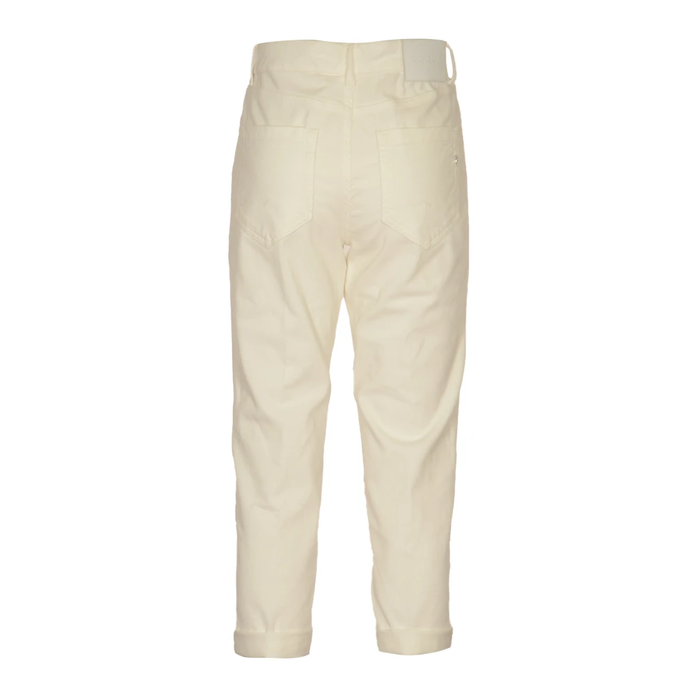Dondup Koons Bot Gioie Jeans White Dames