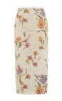 jupe-longuette-en-maille-florale