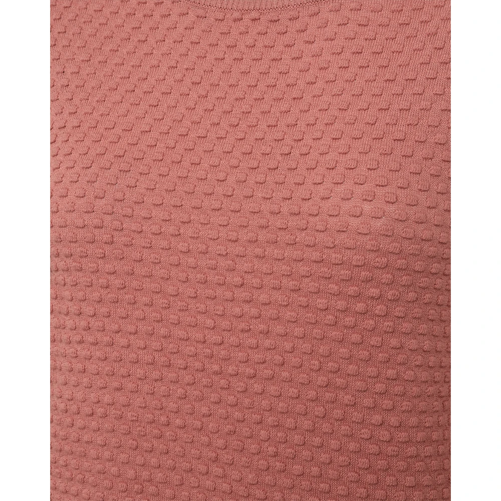 Freequent Dodo-Dottie Rose Sweater Pink Dames