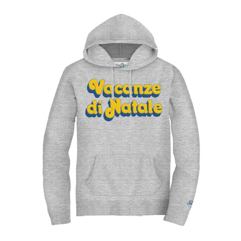 MC2 Saint Barth Grijze Sweaters voor Mannen Gray Heren