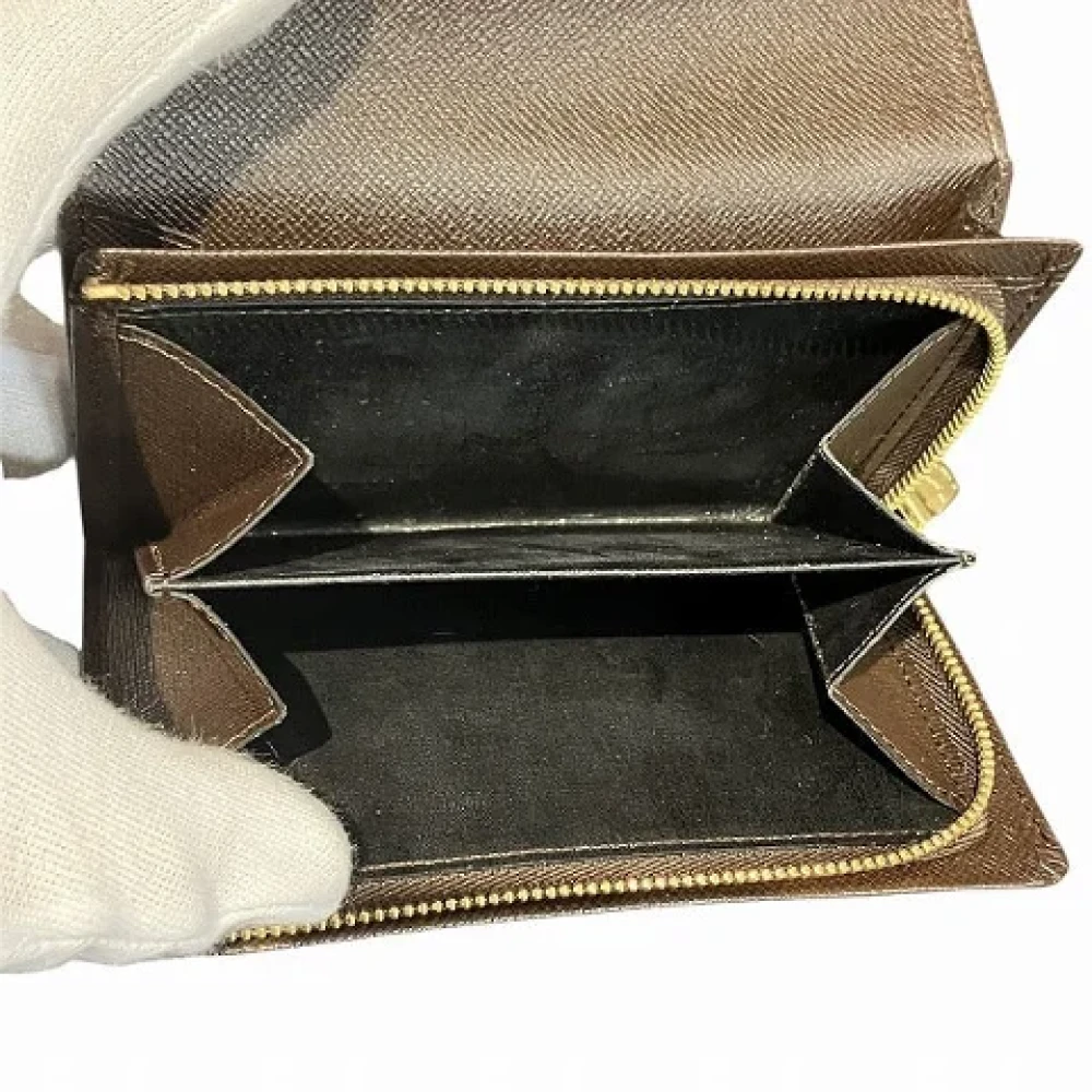 Louis Vuitton Vintage Pre-owned Canvas handbags Brown Dames