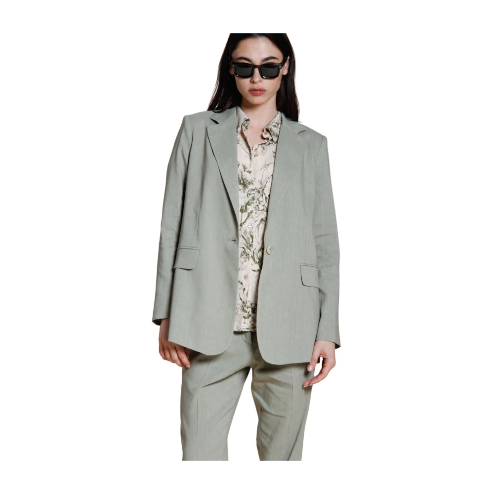 Mason's Donna Verde Giacche, Xl, New,