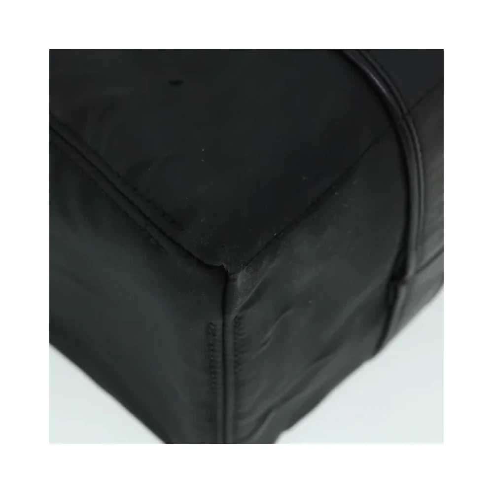 Hermès Vintage Pre-owned Nylon handbags Black Dames