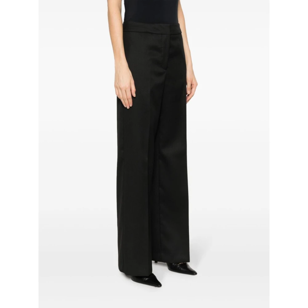 Calvin Klein Zwarte Broek voor Dames Black Dames