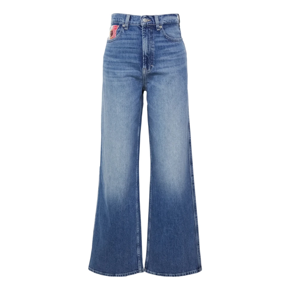Jeans > Wide Jeans - - Tommy Hilfiger - Modalova