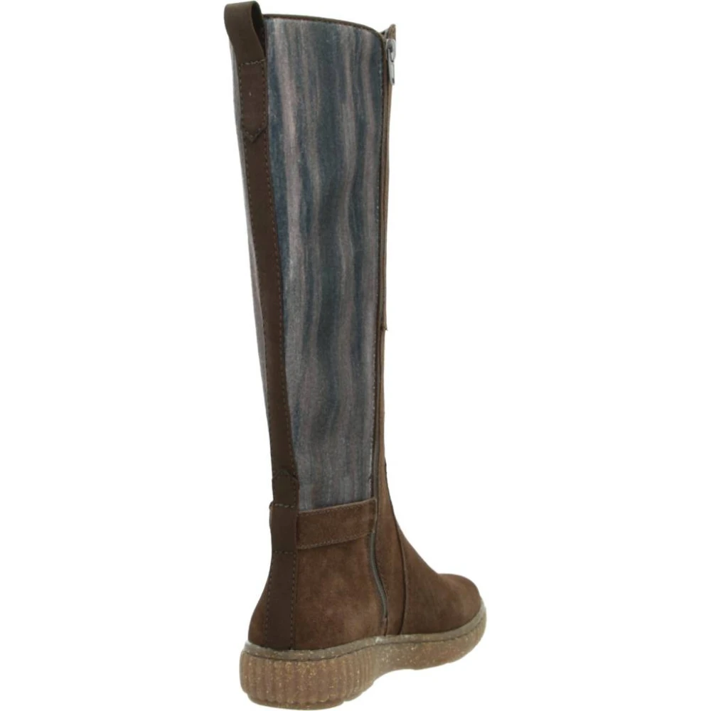 Clarks Over-knee Boots Brown Dames
