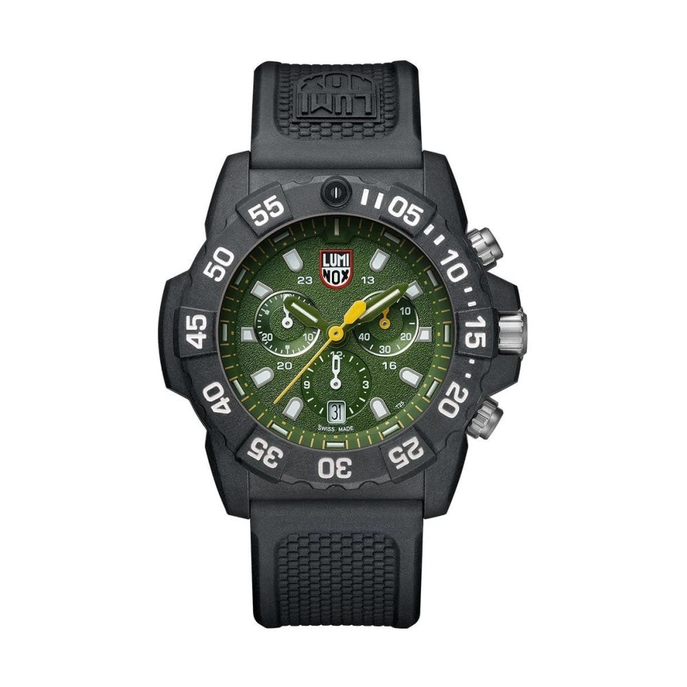 Luminox Black Watches, Male, One Size, Xs.3597 Chronograph