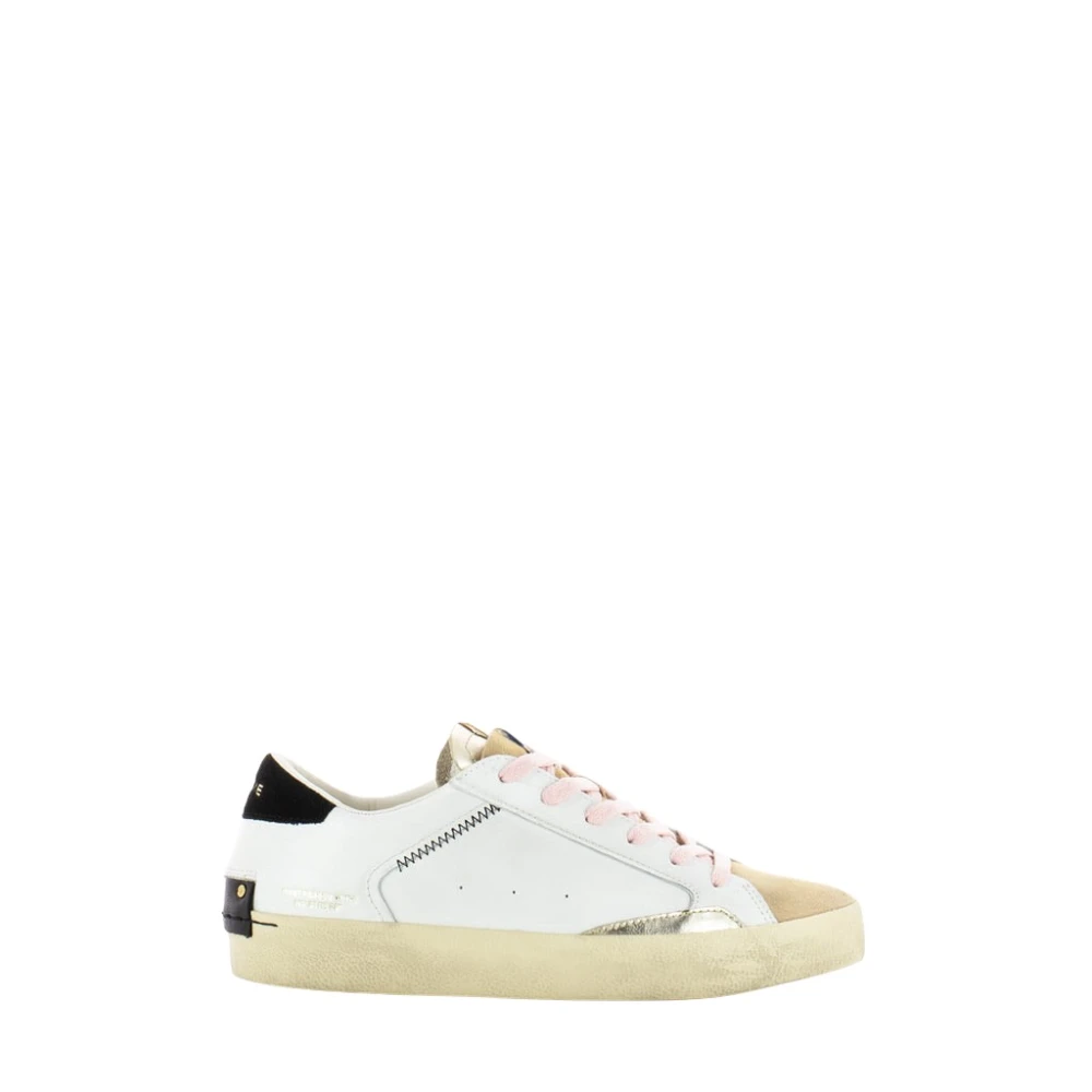 Crime London White Trainers - Female - Sneakers - 3 Uk - Shoes