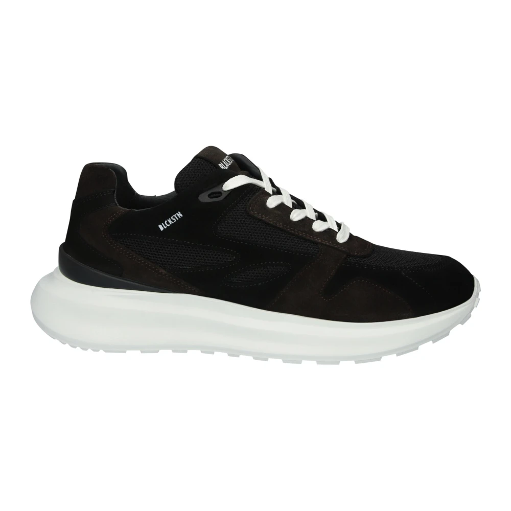 Blackstone Madison Ag306 Chunky sneaker Heren Schoenen Zwart