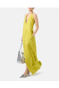 robe-longue-en-daim-jaune-citron