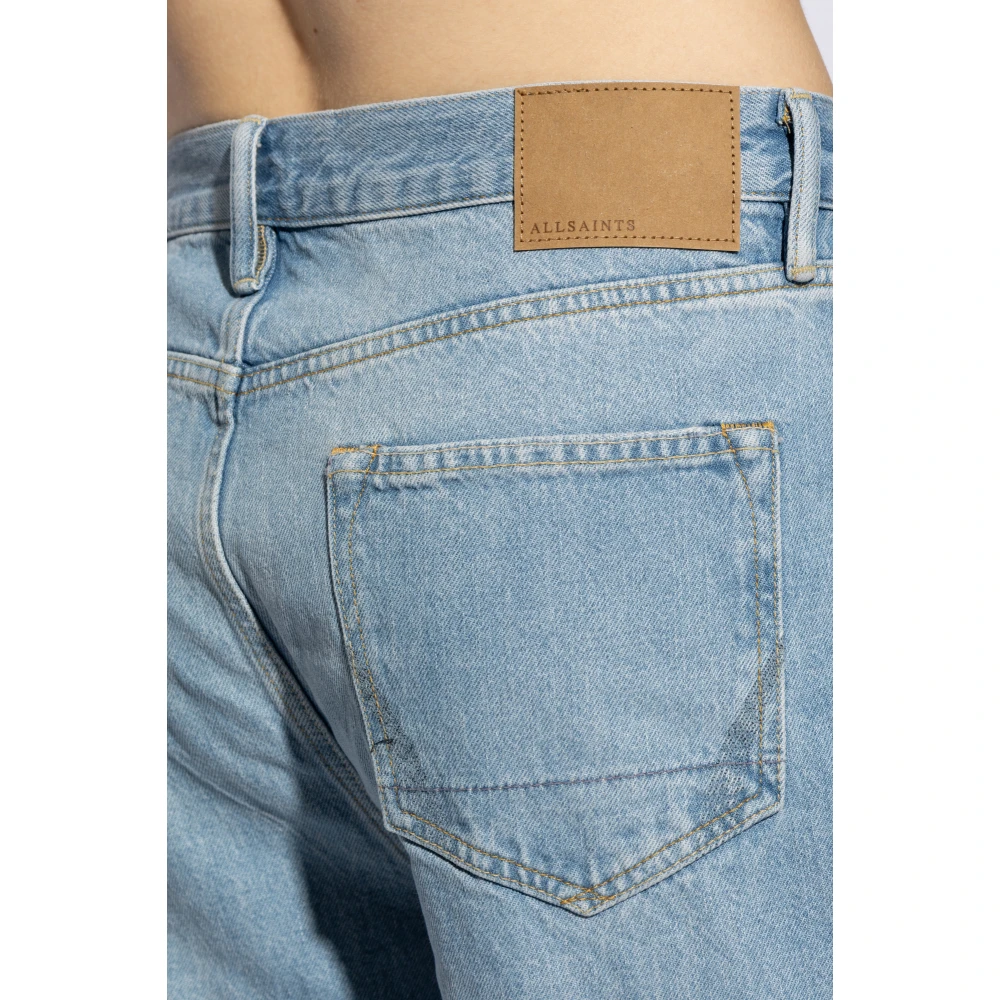 AllSaints Jeans Lenny Blue Heren