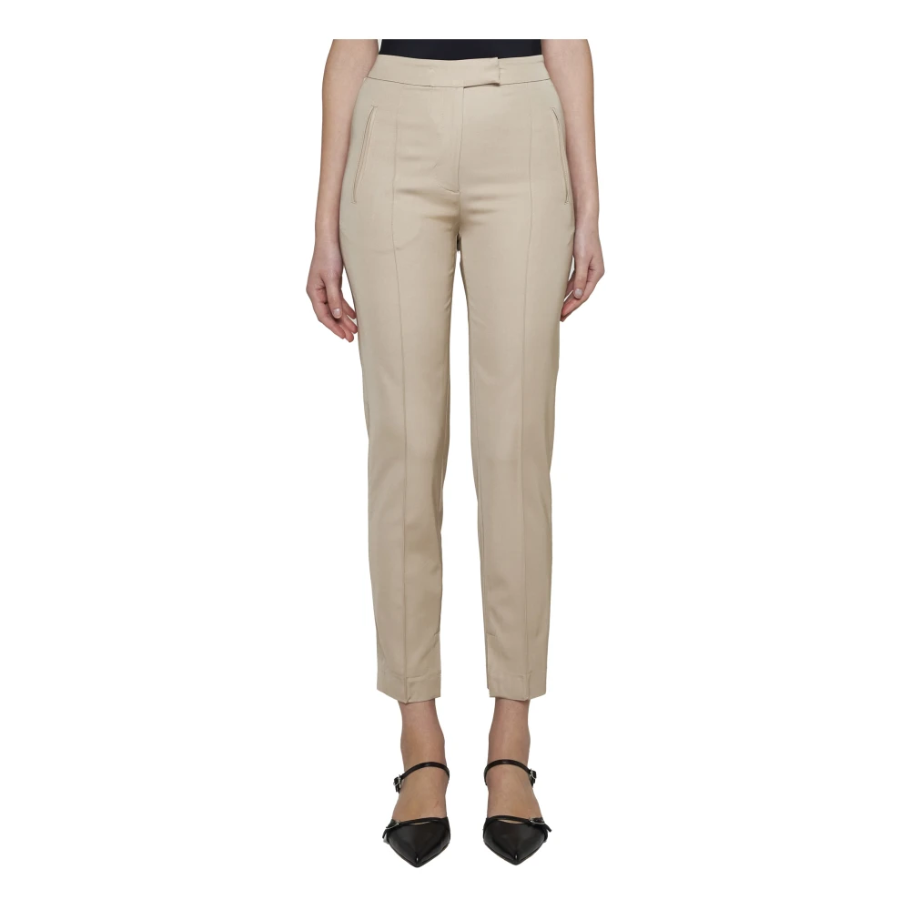 PT Torino Zand Broek Beige Dames