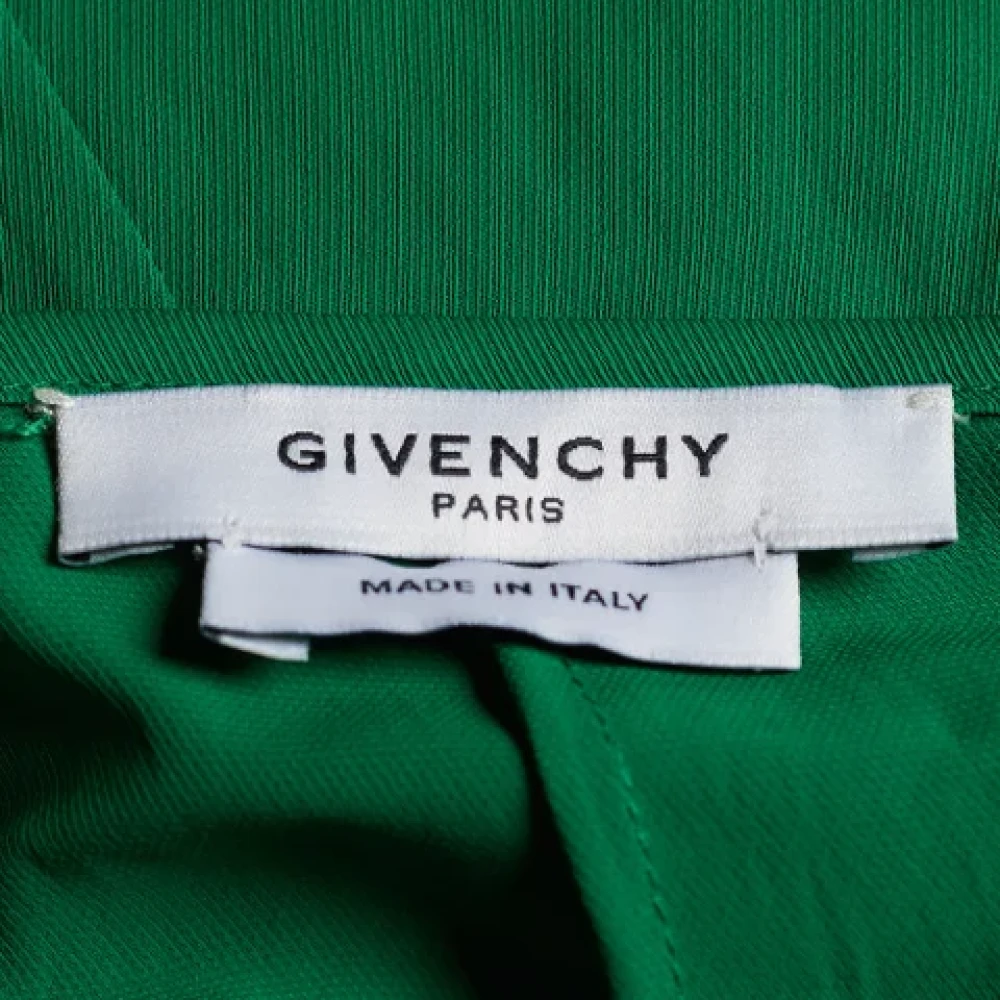 Givenchy Pre-owned Fabric tops Green Dames
