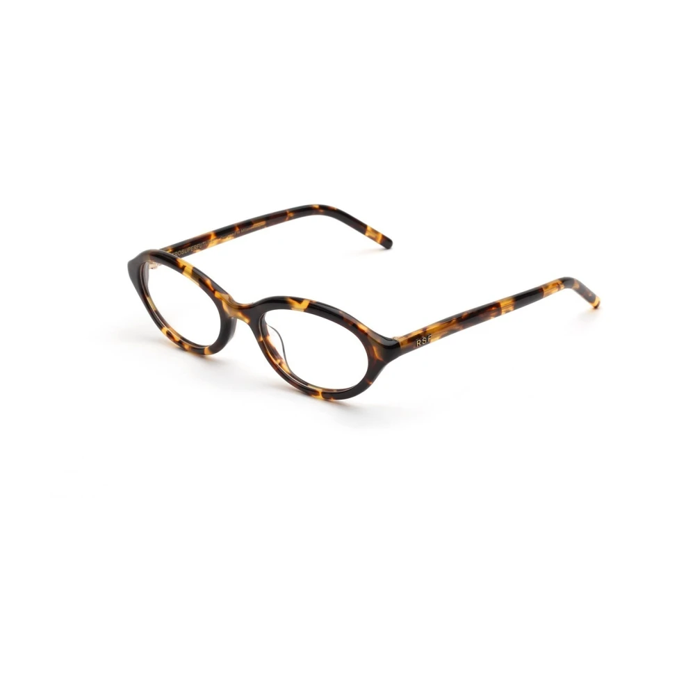 Retrosuperfuture Yza Eyeglasses - Unisex - Glasses - Brown - 53 Mm - Accessories
