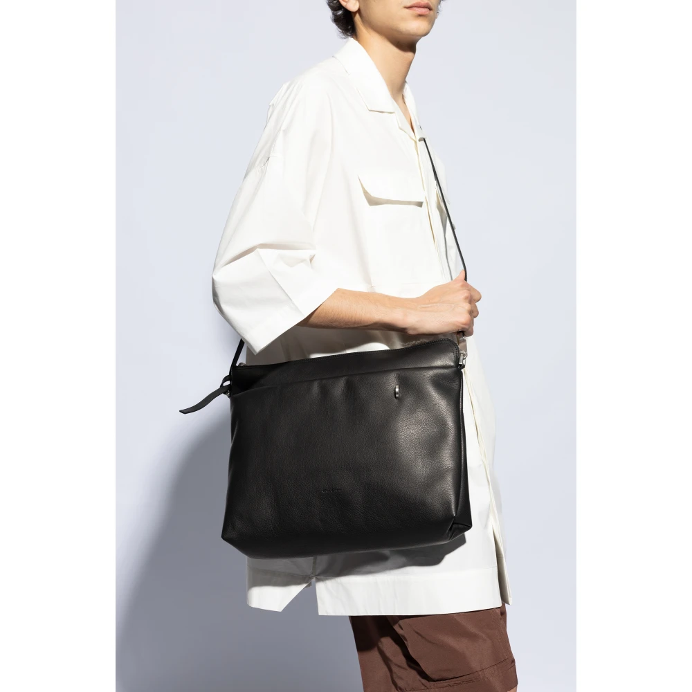 Rick Owens Big Adri Schoudertas Black Unisex