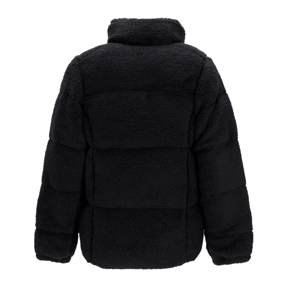 Columbia Zwarte Bear Sherpa Jas met Thermarator Padding Black Heren