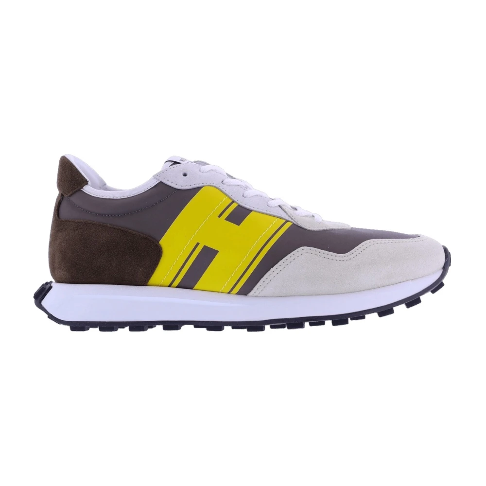 Hogan Casual Veterschoen Heren Schoenen Veelkleurig Multicolor