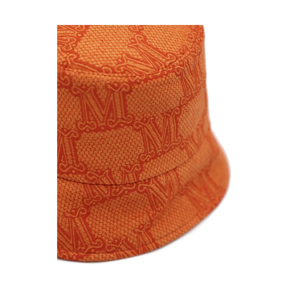 Max Mara Hats Orange Dames