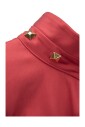 gold-button-high-collar-blouse