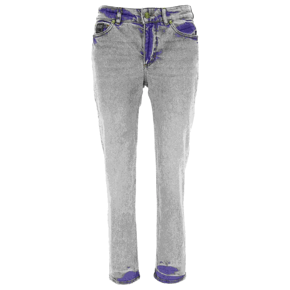 Versace Jeans Couture Broek Gray Dames