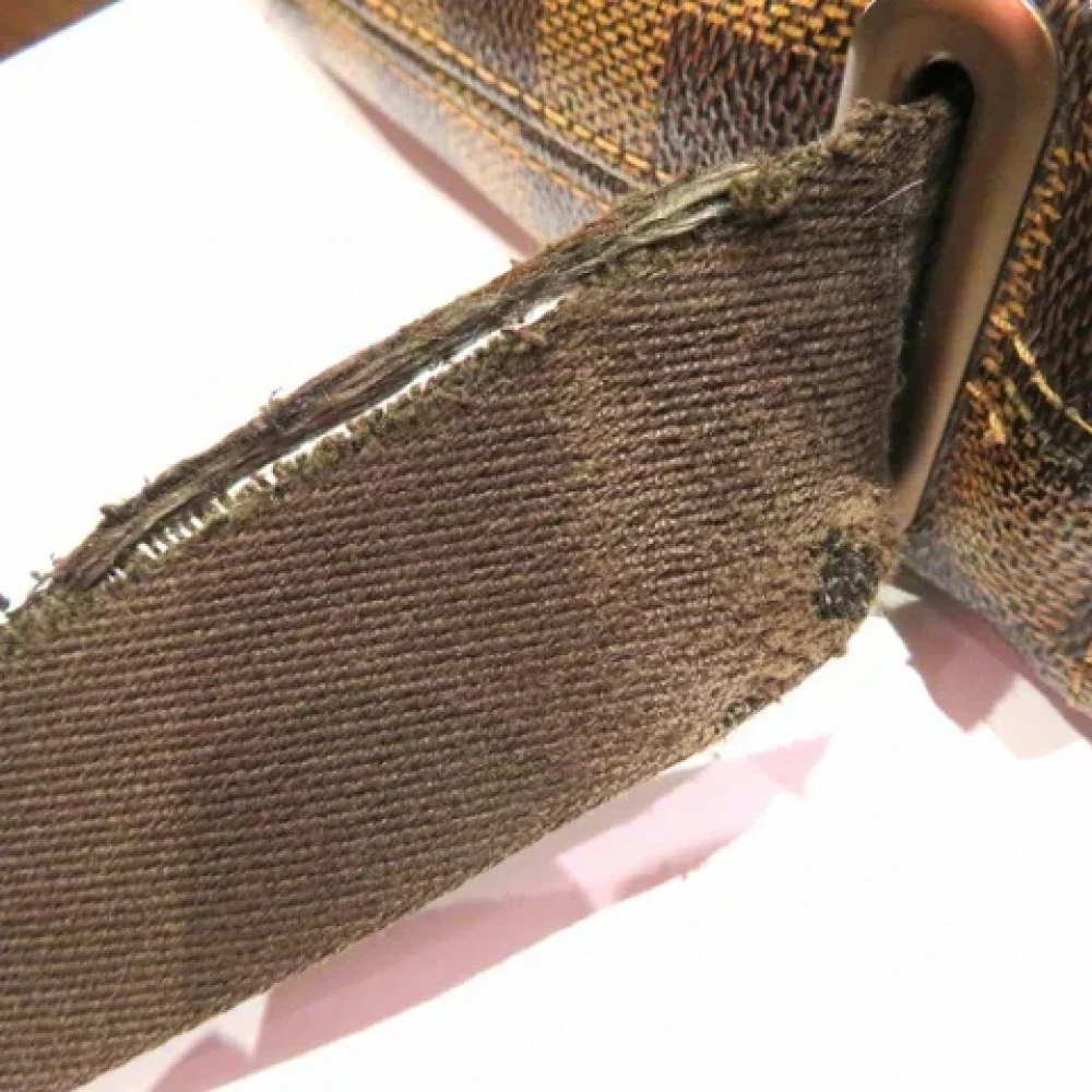 Louis Vuitton Vintage Pre-owned Fabric louis-vuitton-bags Brown Heren