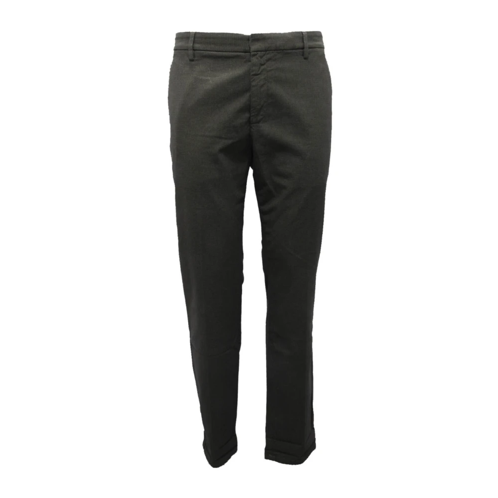 Dondup Green Chinos, Male, W30, Trouser Pattern