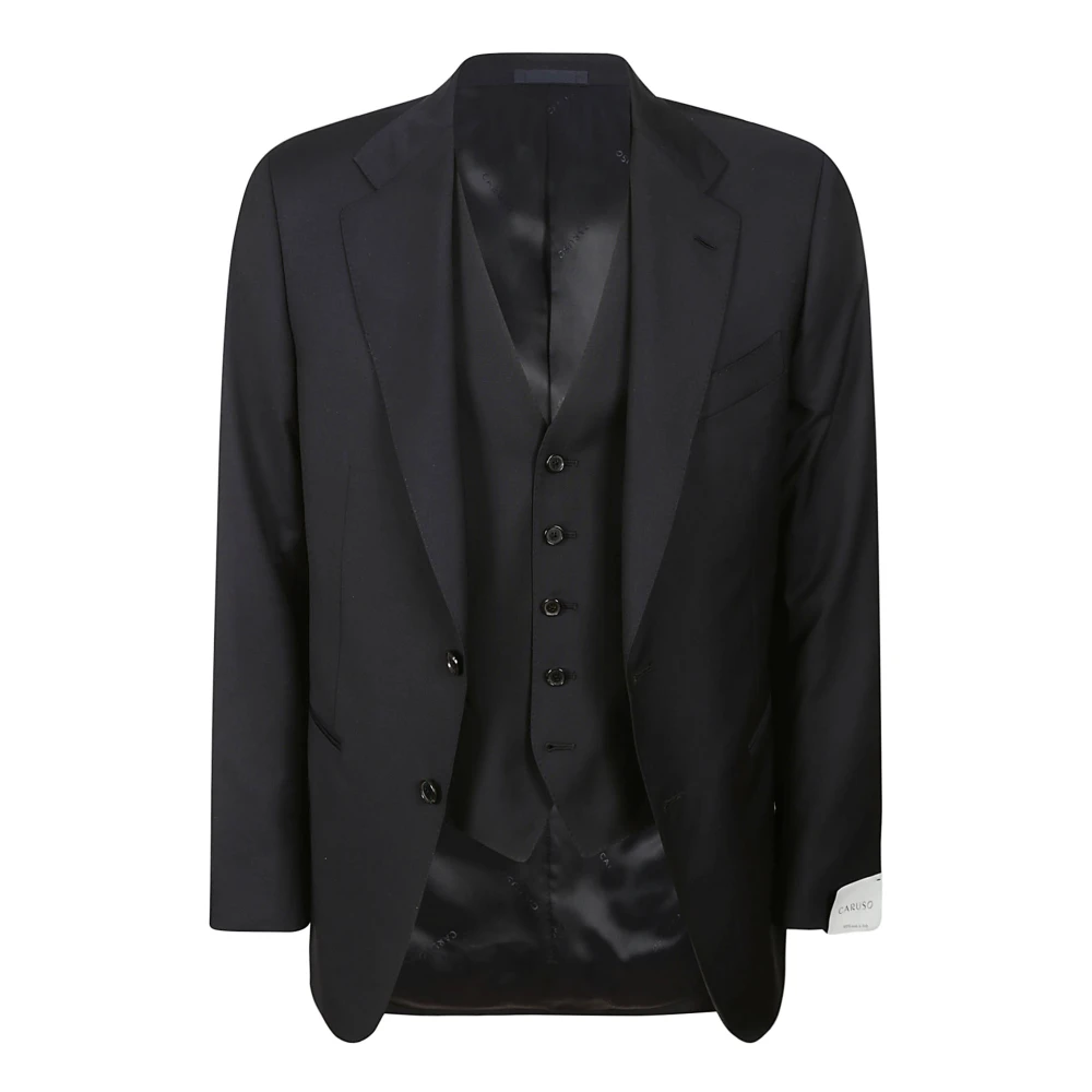 Suits > Suit Sets > Single Breasted Suits - - Caruso - Modalova