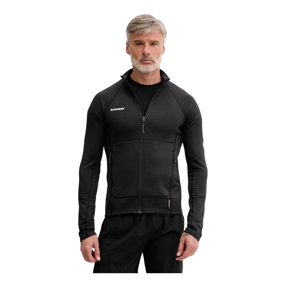 Mammut Herren Schwarz Unterjacke Taiss Ml Jacket Men, Größe L In - Bild 4